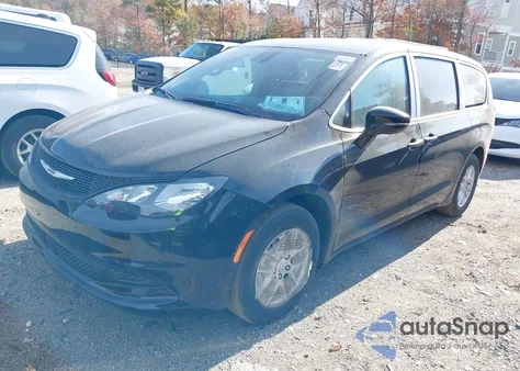 2026 Chrysler Voyager Lx from USA, damaged, VIN 2C4RC1CG9TR195670